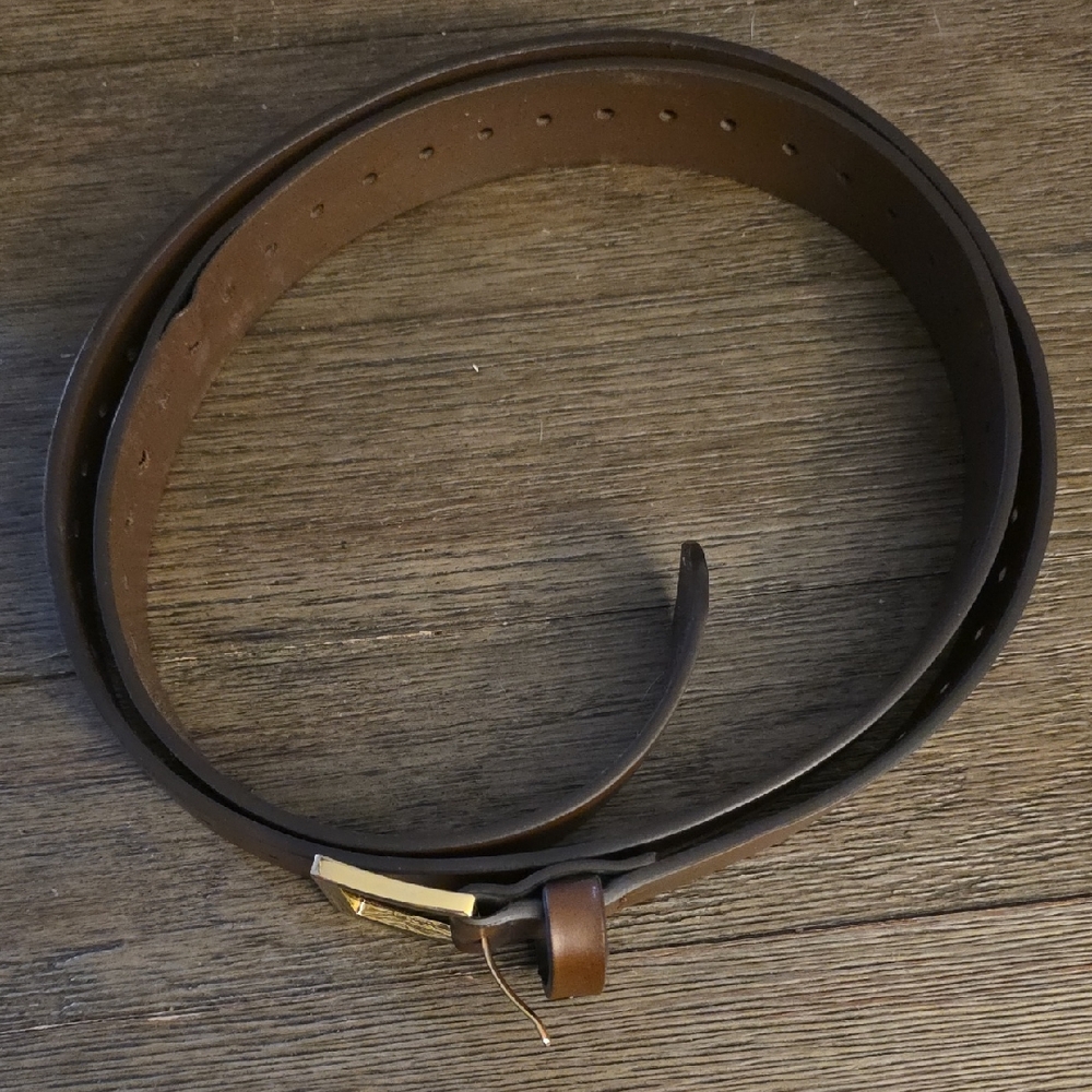 Torrid Brown Leather Belt